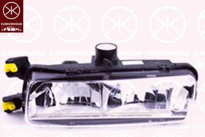 Противотуманная фара KLOKKERHOLM 64230284A1 для LAND ROVER DISCOVERY