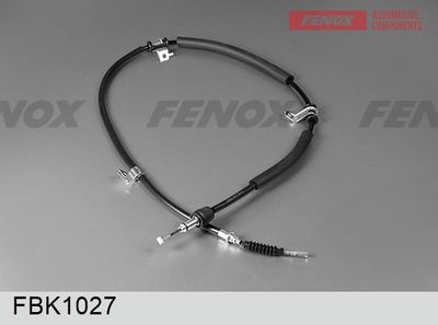 жило, ръчна спирачка FENOX FBK1027