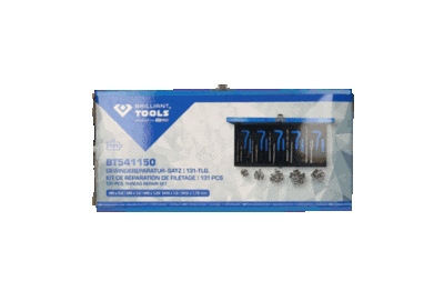 Sada náradia pre rezanie závitov KS TOOLS BT541150