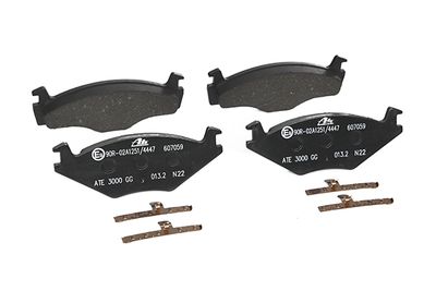 BREMSBELAGSATZ SCHEIBENBREMSE ATE 13046070592 25