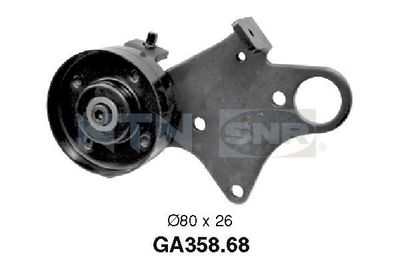 SPANNROLLE KEILRIPPENRIEMEN