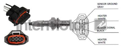 Lambda Sensor Intermotor 64207