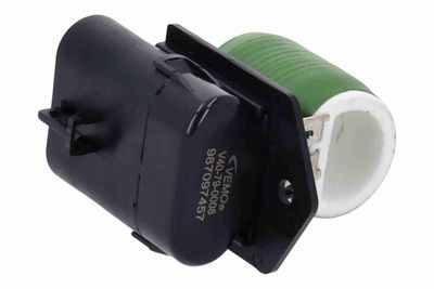 Předřazený odpor, elektromotor (ventilátor chladiče) VEMO V40-79-0008