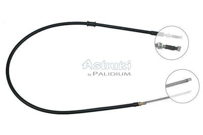 Тросик, cтояночный тормоз ASHUKI by Palidium ASH3-1258 для HYUNDAI H-1