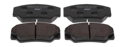 BREMSBELAGSATZ SCHEIBENBREMSE