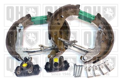 Комплект тормозных колодок QUINTON HAZELL BS1170K2 для FIAT IDEA