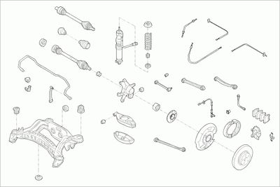 RADAUFHäNGUNG SACHS MERCEEKLARS013
