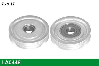 UMLENK-/FüHRUNGSROLLE KEILRIPPENRIEMEN