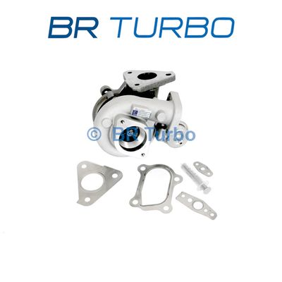 BR Turbo BRTX7510 Турбина  для NISSAN (Ниссан)