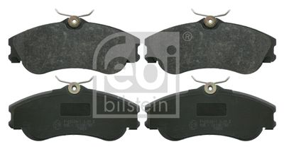 Brake Pad Set, disc brake 16421