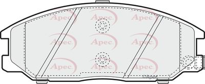 Brake Pad Set APEC PAD1237