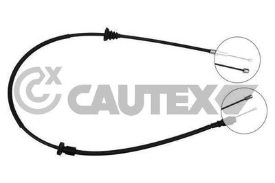 Тросик, cтояночный тормоз CAUTEX 762893 для VOLVO C70