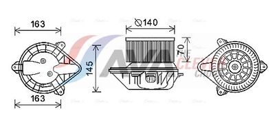 VENTILATOR HABITACLU