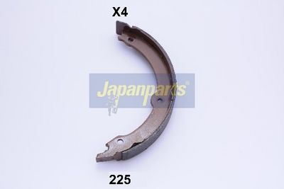 JAPANPARTS Stabdžių trinkelių komplektas