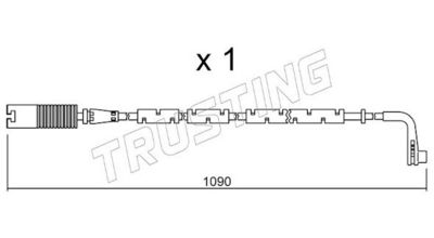 SENZOR DE AVERTIZARE UZURA PLACUTE DE FRANA TRUSTING SU206