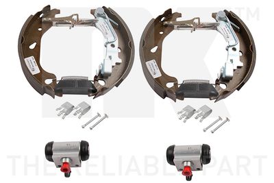 NK 442366901 Ремкомплект барабанных колодок для IVECO TRAKKER AT 720T42 WT