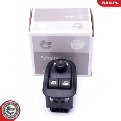 Spínač, zvedací zařízení oken SKV 37SKV103