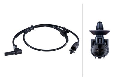 датчик, обороти на колелото HELLA 6PU 358 422-131