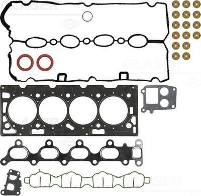 SET GARNITURI CHIULASA GLASER D3834200