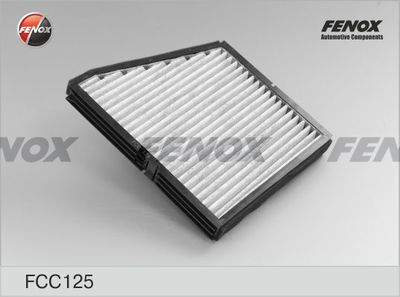 FENOX FCC125 Фильтр салона  для DAEWOO NUBIRA (Деу Нубира)