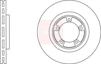 APEC Brake Disc DSK2888