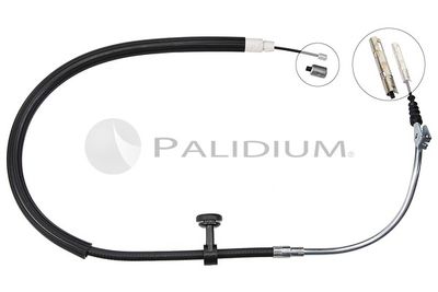 Тросик, cтояночный тормоз ASHUKI by Palidium PAL3-1602 для MERCEDES-BENZ GLK-CLASS