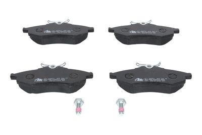 Brake Pad Set, disc brake 13.0460-2871.2