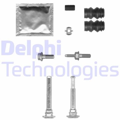 Комплект направляющей гильзы DELPHI KS1051 для ABARTH PUNTO