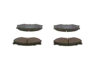 Brake Pad Set, disc brake 0 986 494 565