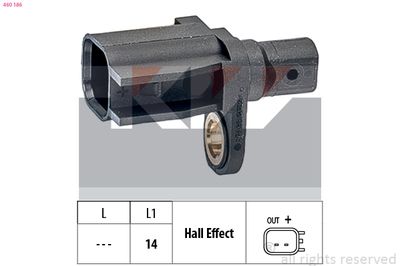 SENZOR TURATIE ROATA KW 460186