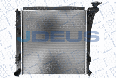 Радиатор, охлаждение двигателя JDEUS M-0540530 для HYUNDAI i40