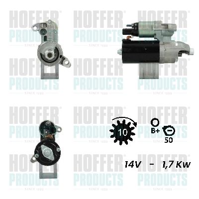 Startér HOFFER H5010469G