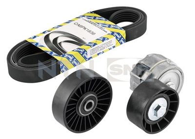 Zestaw paska klinowego wielorowkowego SNR KA858.03