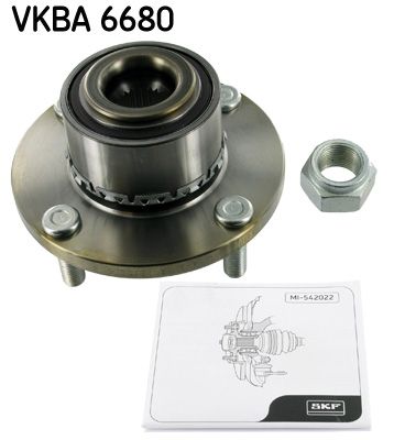 Комплект подшипника ступицы колеса SKF VKBA 6680 для SMART FORFOUR