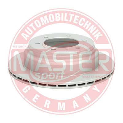 Tarcza hamulcowa MASTER-SPORT GERMANY 24011801221PR-PCS-MS