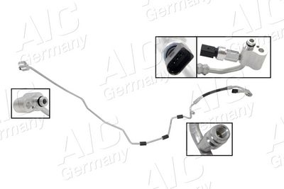 HOCHDRUCK-/NIEDERDRUCKLEITUNG KLIMAANLAGE