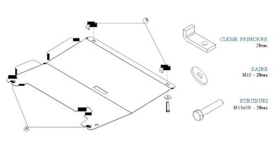 MOTOR-/UNTERFAHRSCHUTZ MTR MT019 2