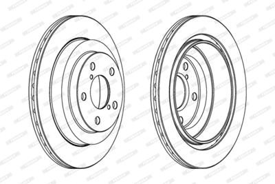 Brake Disc DDF680