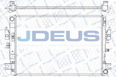 Радиатор, охлаждение двигателя JDEUS M-0190950 для NISSAN NP300