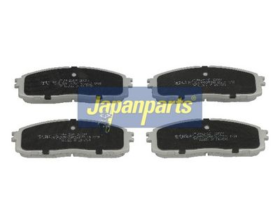 JAPANPARTS Stabdžių trinkelių rinkinys, diskinis stabdys