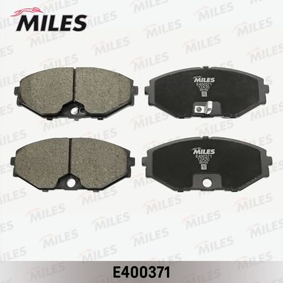 Комплект тормозных колодок, дисковый тормоз MILES E400371 для INFINITI J30