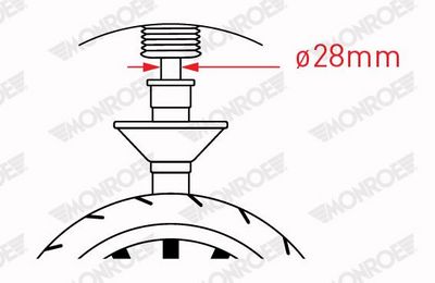 STOßDäMPFER MONROE V4513 1