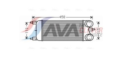 INTERCOOLER COMPRESOR