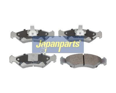 JAPANPARTS Stabdžių trinkelių rinkinys, diskinis stabdys