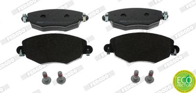 BREMSBELAGSATZ SCHEIBENBREMSE