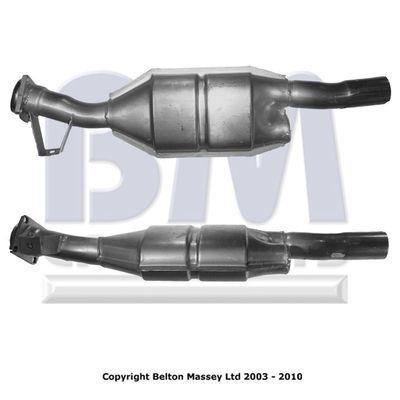 Catalytic Converter BM Catalysts BM91495