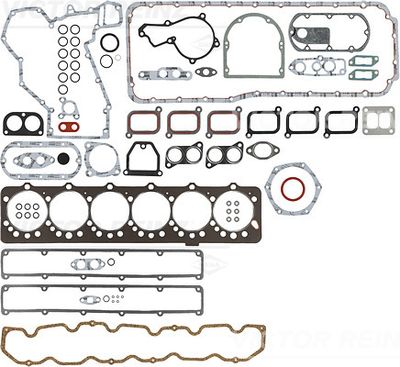 Complete set motorpakkingen