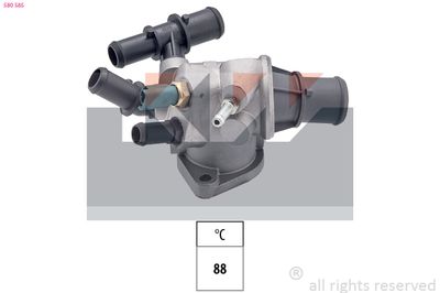 THERMOSTAT KüHLMITTEL