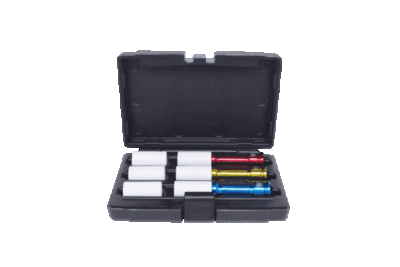 KS Tools Souprava hliníkových silových nástrčných ořechů 1/2", dlouhé, 6dílná 515.1040