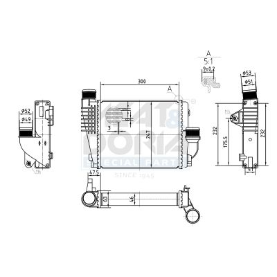 INTERCOOLER COMPRESOR